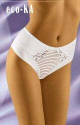 Wolbar Eco-KA Wol-Bar női Bugyi fehér