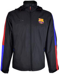  Barcelona kabát, széldzseki fekete felnőtt S