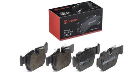 BREMBO Sada brzdových platničiek kotúčovej brzdy BREMBO P 06 117 (P 06 117)