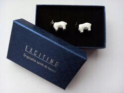 Exciting Mandzsettagombok inghez Fekete bárány Kos (EXC00130366B)