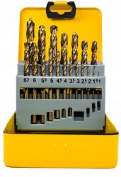 TEDIAM Hss Kobalt Tediam fúrókészlet fémhez 19 db-os (5903686412479)