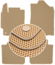 Max-Dywanik Toyota Camry VIII 2011-2018 Autószönyegek Eva Bézs