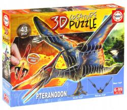 Educa 43 3D Puzzle Dinoszauruszok Pteranodon 112355 (8412668196896)