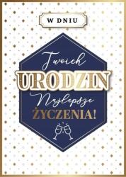  Születésnapi Bérlet Aranyozással És Áttetsző Elemekkel