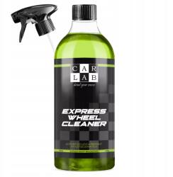 CARLAB Express Wheel Cleaner 0, 75L tisztítja a felniket és a gumiabroncsokat
