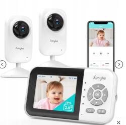  Simyke BME28 bébi videó monitor (5904133216114)