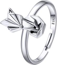 BeSpecial Inel argint reglabil cu vulpe (IZT0057)
