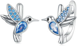 BeSpecial Cercei argint pasari colibri (EZT0044)