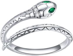 BeSpecial Inel argint reglabil sarpe Cobra (IZT0036)