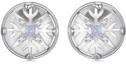 BeSpecial Cercei argint cu zirconiu si opal (EZT0604)