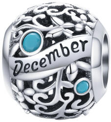 BeSpecial Talisman argint luna Decembrie cu zirconiu (PST0257)