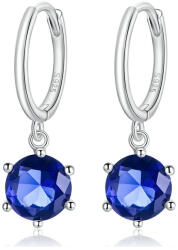 BeSpecial Cercei argint cu zirconii picatura albastra (EZT0240)