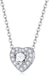 BeSpecial Colier argint dragoste stralucitoare (CZT0002)
