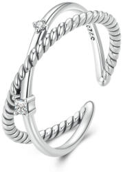 BeSpecial Inel argint Duo (IZT0144)