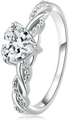 BeSpecial Inel argint inimioara cu zirconiu (IZT0136_182)