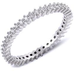BeSpecial Inel argint 925 cu zirconii albe (ITU0012_165)