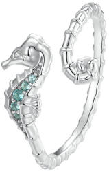 BeSpecial Inel argint calut de mare (IZT0289)