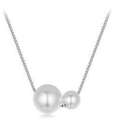 BeSpecial Colier argint cu perlute (CZT0141)