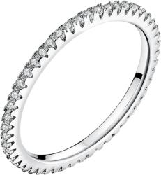 BeSpecial Inel argint cu zirconii albe (IZT0081_165)