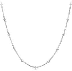 BeSpecial Lant argint cu bilute 2 mm, 45 cm (LZT0017)