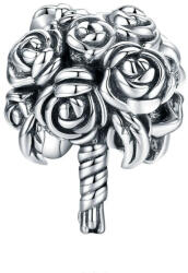 BeSpecial Talisman argint cu buchetul miresei (PST0265)