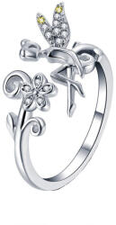 BeSpecial Inel argint reglabil cu zana si zirconiu (IST0104)