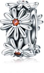 BeSpecial Charm argint 925 cu floricele si zirconii - Be Nature PST0119 (PST0119)