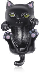 BeSpecial Pandantiv argint pisicuta neagra (PZT0364)