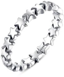 BeSpecial Inel argint 925 patinat cu stelute IST0014 (IST0014_189)