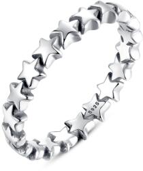 BeSpecial Inel argint 925 patinat cu stelute IST0014 (IST0014_173)