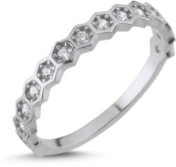 BeSpecial Inel argint cu zirconii (ITU0563_165)