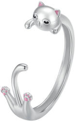 BeSpecial Inel argint reglabil pisicuta (IZT0232)