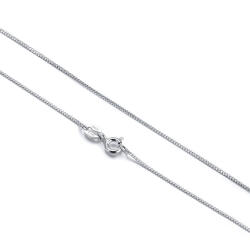 BeSpecial Colier argint 925 placat cu rodiu (CRR111)