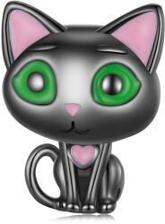BeSpecial Pandantiv argint Pisicuta Neagra (PZT0450)