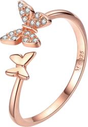 BeSpecial Inel argint cu fluturasi si zirconii (IZT0058)
