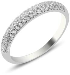 BeSpecial Inel argint cu zirconii (ITU0438_182)