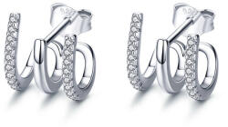 BeSpecial Cercei argint cu zirconii (EST0072)