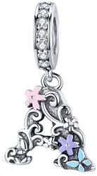 BeSpecial Talisman argint litera A floral (PST0300)