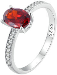BeSpecial Inel argint elegant cu zirconiu granat (IZT0215_173)