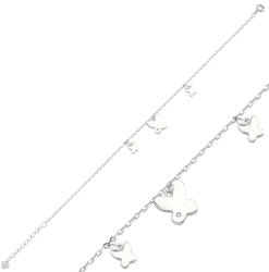 BeSpecial Bratara placata cu rodiu, cu flururasi (BTU0154)