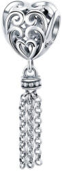 BeSpecial Talisman argint Inima cu Lanturi (PST0379)
