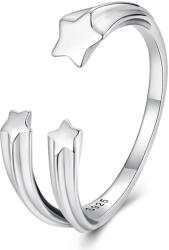 BeSpecial Inel argint reglabil cu stelute (IZT0326)