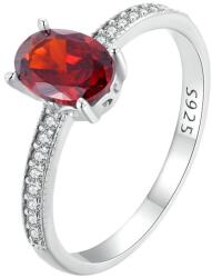 BeSpecial Inel argint elegant cu zirconiu granat (IZT0215_165)