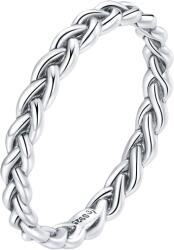 BeSpecial Inel argint impletit de 2 mm (IZT0038_182)