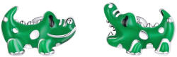 BeSpecial Cercei argint asimetrici cu crocodili (EZT0007)