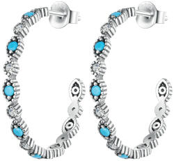BeSpecial Cercei argint cu ochi de deochi (EZT0408)