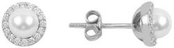 BeSpecial Cercei argint cu perle si zirconii (ETU0556)