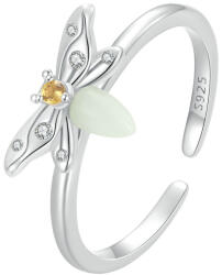 BeSpecial Inel argint albinuta fosforescenta (IZT0307)
