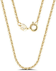 BeSpecial Colier argint 925 placat cu aur 14K, 50 cm (CRR162)