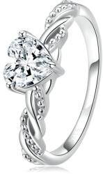 BeSpecial Inel argint inimioara cu zirconiu (IZT0136_173)
